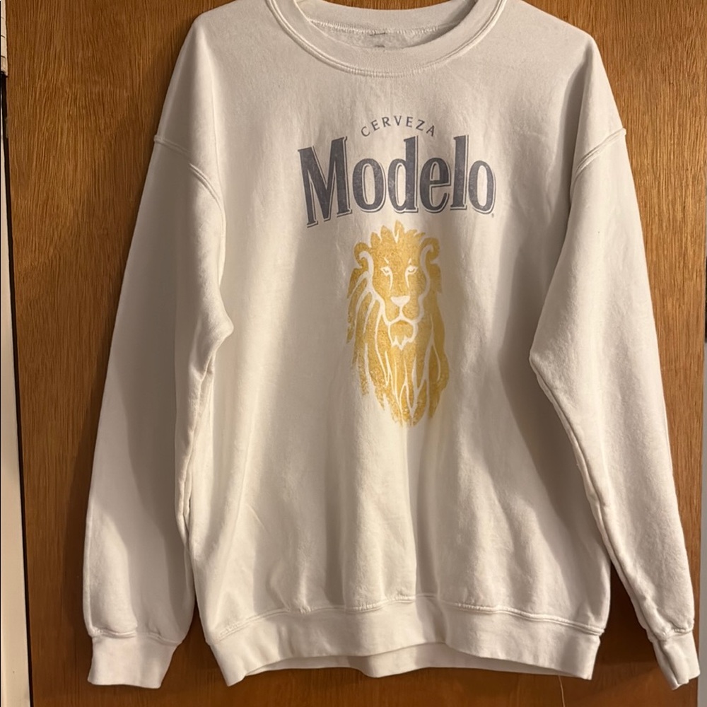 ModelCo White Sweater